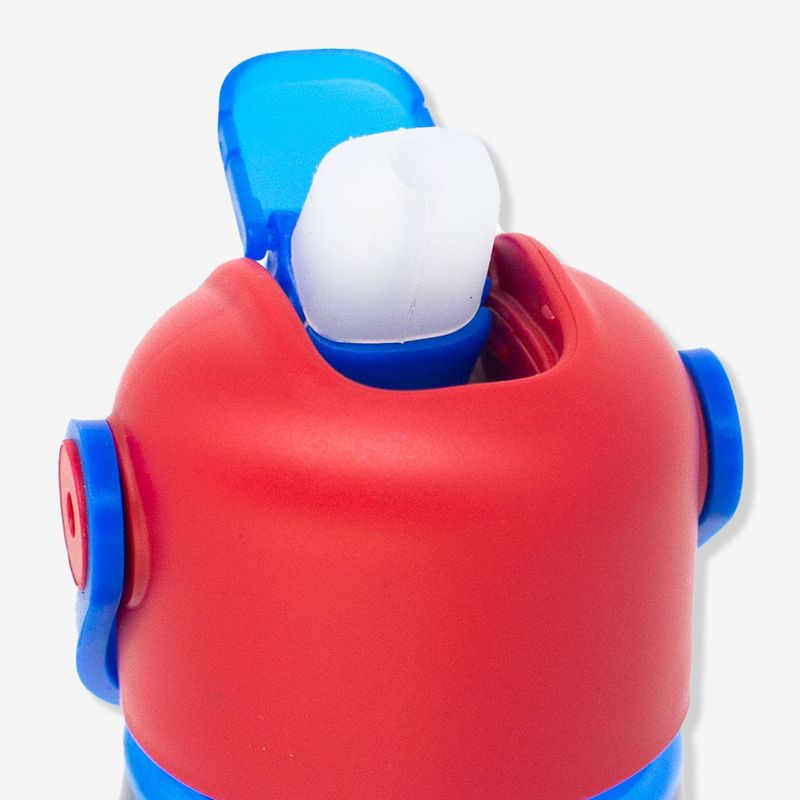 Garrafa Flip Infantil Super Mario