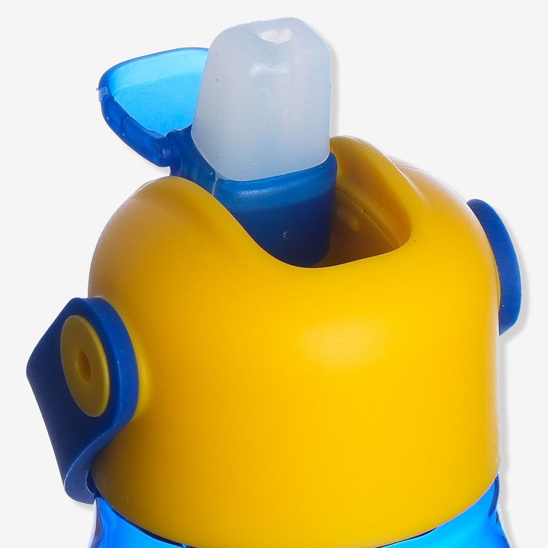 Garrafa Flip Infantil Sonic