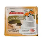 Pasta Americana Sabor Tutti Frutti - 800g - 1 unidade - Arcolor - Magazine 25