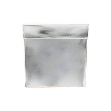 Cubo Pequeno de Prata 6cm - 10 unidades - ASSK - Magazine 25