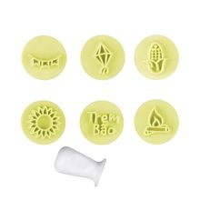 Kit Carimbos - Junino - 2cm - 1 unidade - BlueStar - Magazine 25