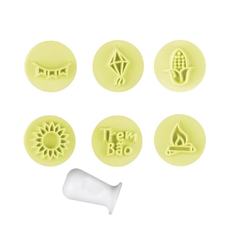 Kit Carimbos - Junino - 2cm - 1 unidade - BlueStar - Magazine 25