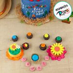 Kit Carimbos - Junino - 2cm - 1 unidade - BlueStar - Magazine 25