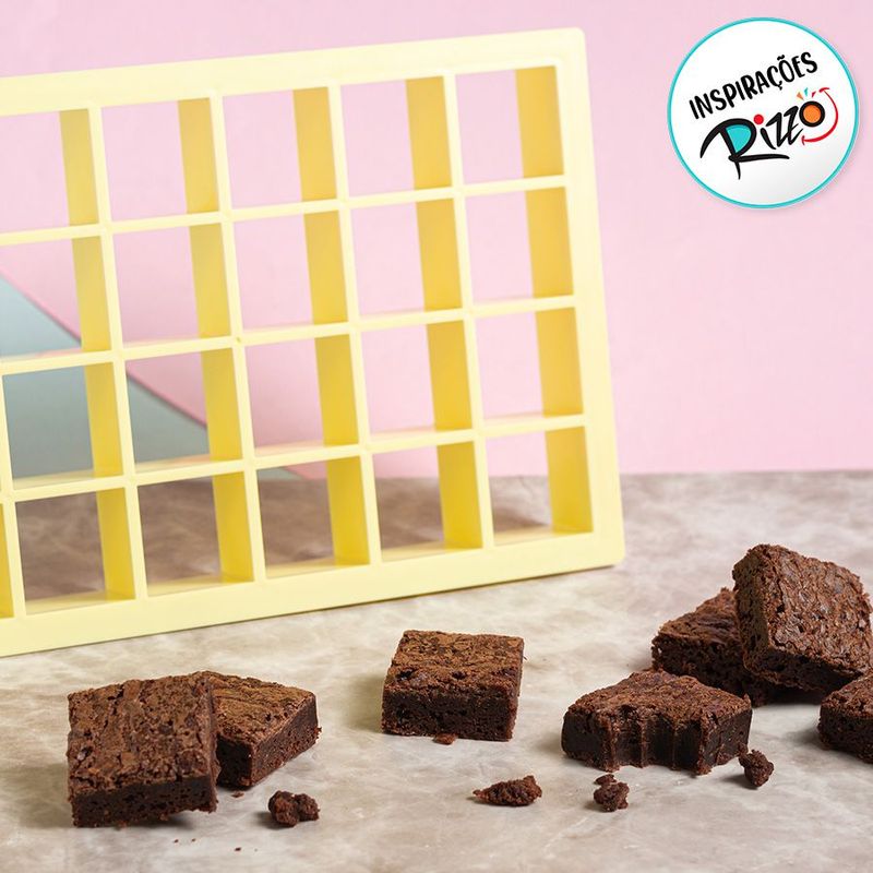 Cortador de Brownie - 3,5x3,5cm - 1 unidade - BlueStar - Magazine 25