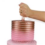 Guindaste Para Bolo - Branco - 16cm - 01 UN - BlueStar - Magazine 25