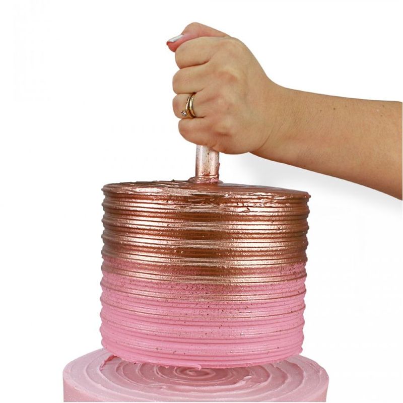 Guindaste Para Bolo - Branco - 16cm - 01 UN - BlueStar - Magazine 25