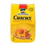 Flocos de Milho Pré-Cozido Cuscuz 500g - Da Terrinha