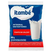 Leite em Pó Integral Instantâneo 400g - Itambé