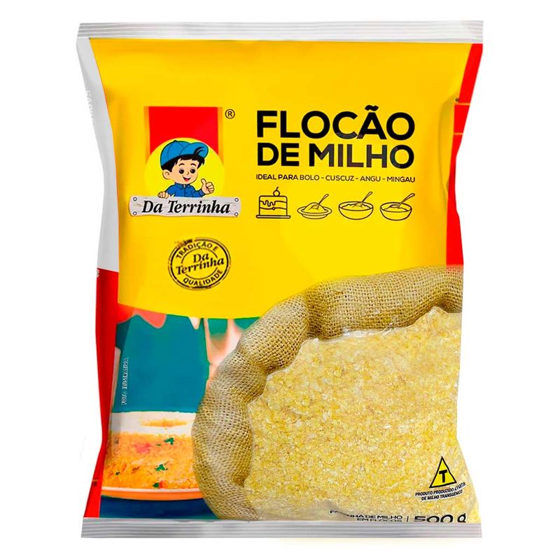 Flocão de Milho 500g - Da Terrinha