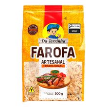 Farofa Artesanal Tradicional 300g - Da Terrinha