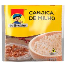 Canjica de Milho 500g - Da Terrinha