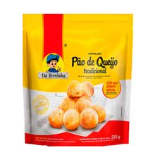 Mistura para Pão de Queijo 250g - Da Terrinha