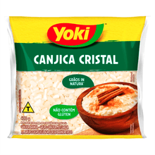 Canjica Cristal 400g - Yoki