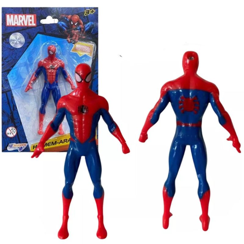 Lembrancinha Infantil - Boneco Vingadores Homem Aranha - 1 Un