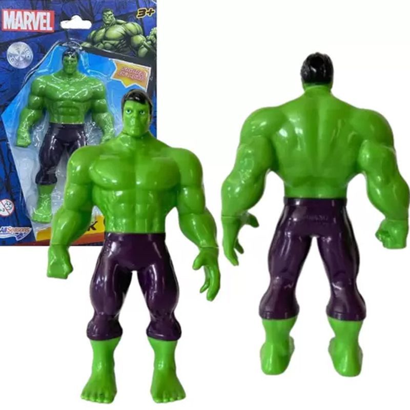 Lembrancinha Infantil - Boneco Vingadores Hulk - 1 Un