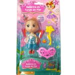 Lembrancinha Infantil - Boneca Fadinha Com Acessórios - 1 Un