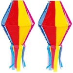Enfeite Balão em Plástico para Festa Junina 28cm - 1 Un