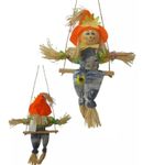 Enfeite para Pendurar Espantalho Junino no Balanço 35cm - 1 Un