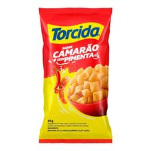 Salgadinho Torcida Camarão com Pimenta 60g - Lucky