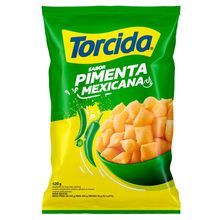 Salgadinho Torcida Pimenta Mexicana 420g - Lucky