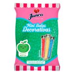 Mini Bala Decorativa Verde Maçã 400g - Junco
