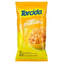 Salgadinho Torcida Queijo 60g - Lucky