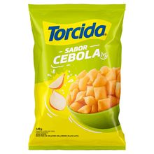 Salgadinho Torcida Cebola 420g - Lucky