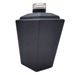Frasco para Perfumaria de Vidro Berlim - Preto Fosco - 260ml - 1 unidade - Magazine 25