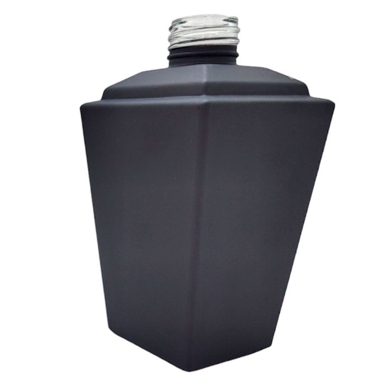 Frasco para Perfumaria de Vidro Berlim - Preto Fosco - 260ml - 1 unidade - Magazine 25