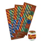 Adesivo para Lembrancinhas Festa Harry Potter - 36 unidades - Festcolor - Magazine 25 Festas