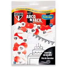 Kit Arco Fácil - São Paulo - 1 unidade - Festcolor - Magazine 25