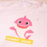 Transfer para Camiseta Mommy e Daddy Baby Shark - 2 UnidadeS - Cromus - Magazine 25