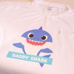 Transfer para Camiseta Mommy e Daddy Baby Shark - 2 UnidadeS - Cromus - Magazine 25