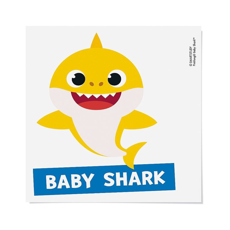 Transfer para Camiseta Baby Shark - 1 Unidade - Cromus - Magazine 25