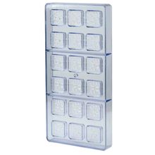 Forma De Poliestireno - Tablete Pequeno Pureza - Cromus Linha Profissional Allonsy - 1 unidade - Magazine 25