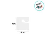Hang Tab - Suporta até 300g - 50 unidades - Cromus - Magazine 25