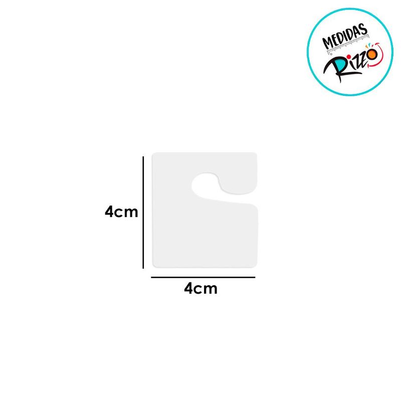 Hang Tab - Suporta até 300g - 50 unidades - Cromus - Magazine 25
