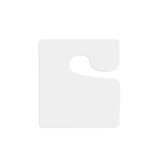 Hang Tab - Suporta até 300g - 50 unidades - Cromus - Magazine 25