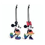 Enfeite para Pendurar - Mickey e Minnie LGBT - 2 unidades - Cromus - Magazine 25