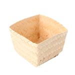 Cachepot de Palha 12x12x10cm - 1 unidade - Cromus - Magazine 25