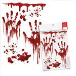 Adesivo Decorativo para Espelho Halloween - Scary Night - 2 unidades - Cromus - Magazine 25