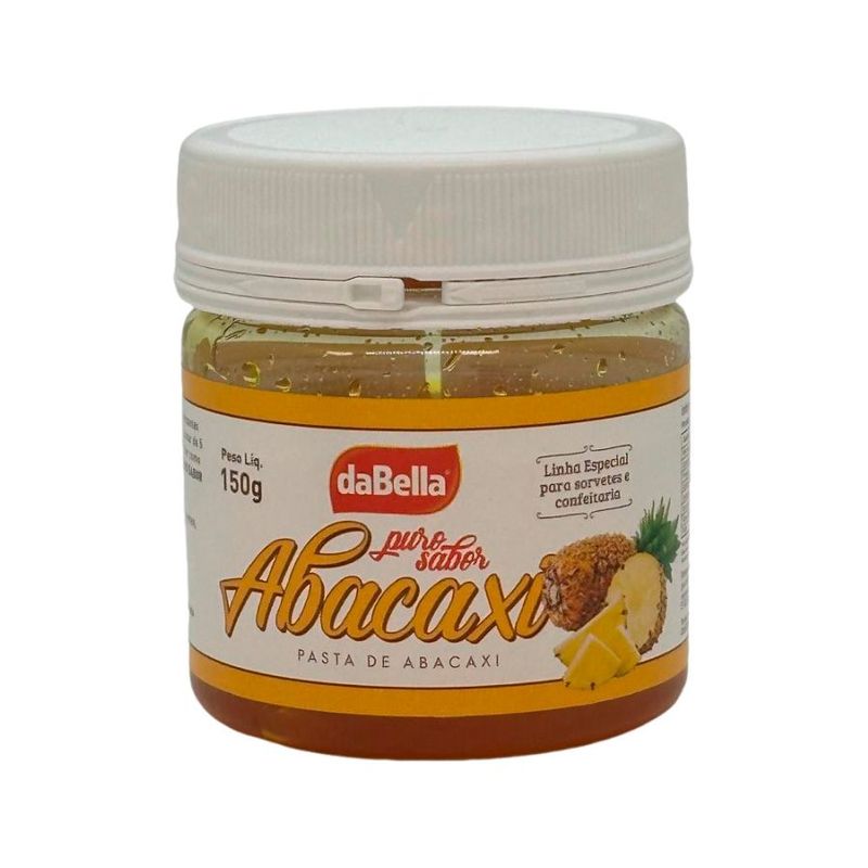 Pasta Saborizante Abacaxi - 150g - 1 unidade - daBella - Magazine 25