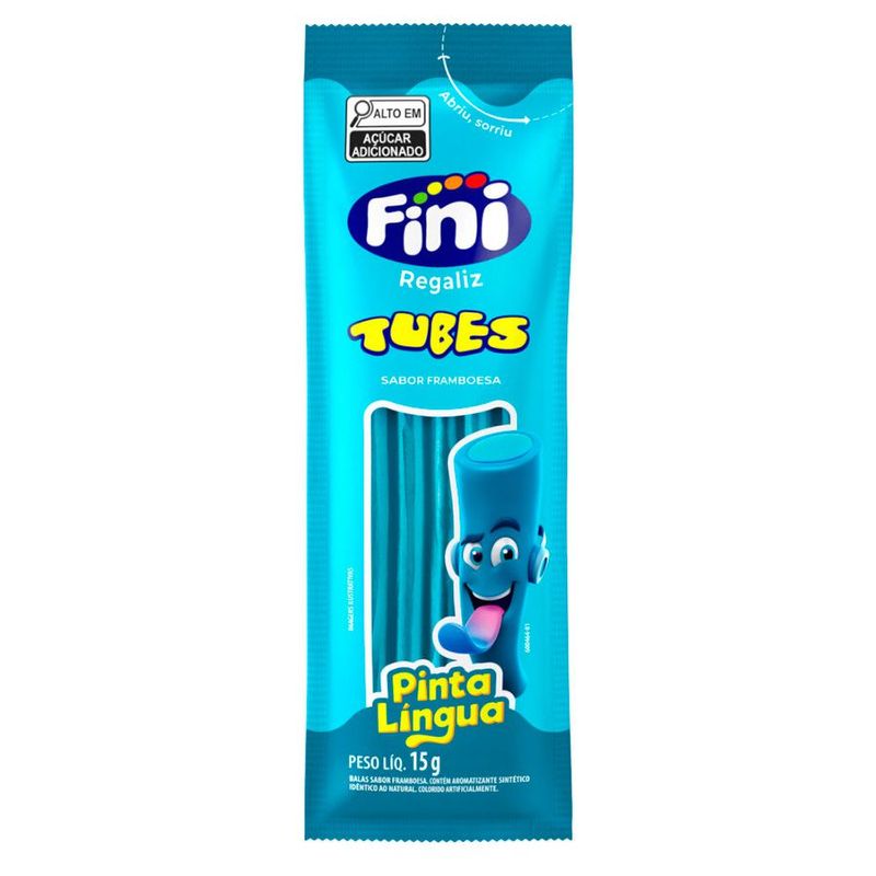 Tubes Pinta Língua - 180g - 12 unidades - Fini - Magazine 25