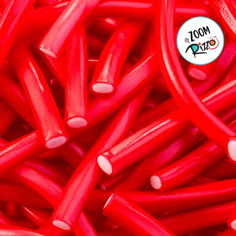 Tubes Morango e Nata - 180g - 12 unidades - Fini - Magazine 25