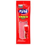 Tubes Morango e Nata Azedinhos - 180g - 12 unidades - Fini - Magazine 25