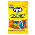 Minhoca de Gelatina Sortidos - 180g - 12 unidades - Fini - Magazine 25