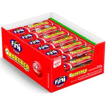 Chiclete Morango - 252g - 18 unidades - Fini - Magazine 25