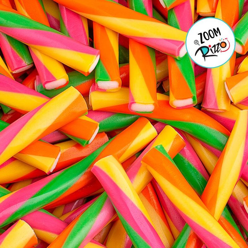 Tubes Twister Frutas Silvestres e Nata - 180g - 12 unidades - Fini - Magazine 25