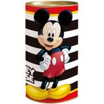 Lata para Presente 24X10cm Mickey - 1 Un