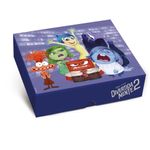 Caixa Retangular Tampa Fundo Divertidamente 2 G 30x24x6cm - 10 Un